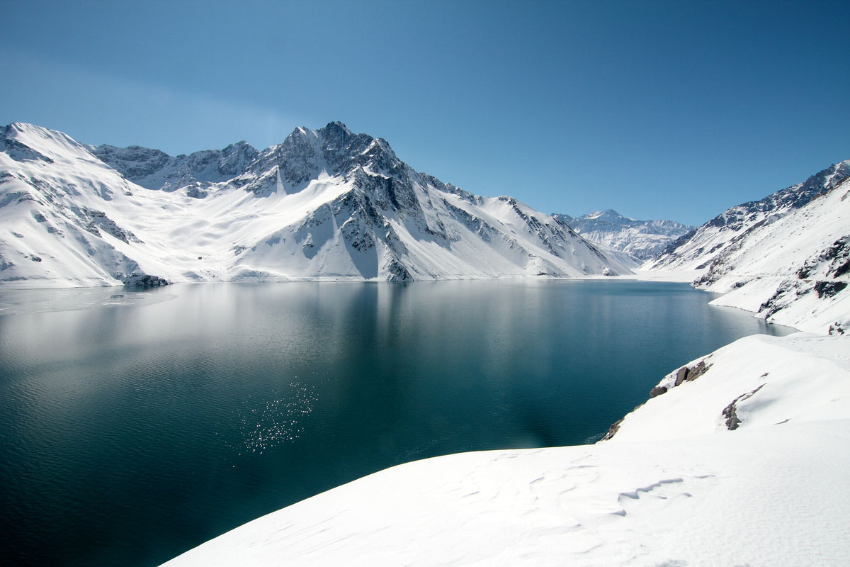 Cajón del Maipo e Mirador Embalse El Yeso é um dos passeios mais impressionantes do Chile